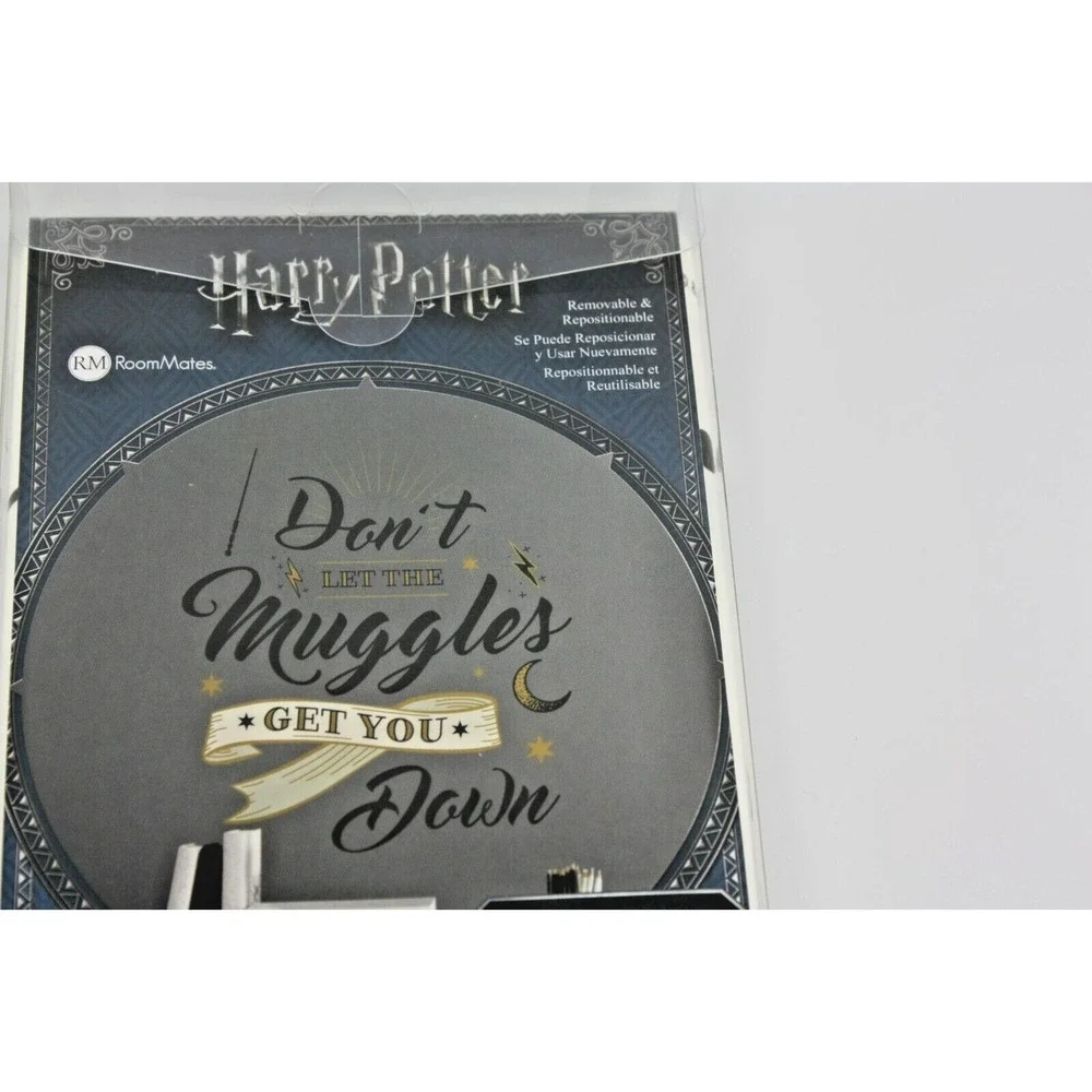 Harry Potter Don't Let The Muggles Get You Down‎ Wall Decals RoomMates 7 Pack